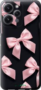 Силиконовый чехол 'Coquette Ribbons Dark Coquette' для Xiaomi Redmi 12 изображение 4