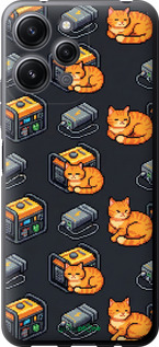 Силиконовый чехол 'Autonomous Zone' для Xiaomi Redmi 12 изображение 7