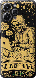 Силиконовый чехол 'The Overthinker' для Xiaomi Redmi 12 изображение 1