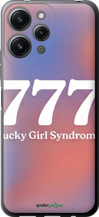 Силиконовый чехол 'Aesthetic Aura Gradient 777 Lucky Energy' для Xiaomi Redmi 12 изображение 7