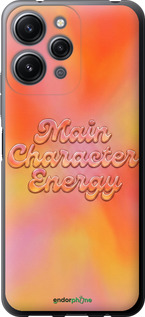 Силиконовый чехол Aura Gradient Main Character Energy Aesthetic Y2K для Xiaomi Redmi 12 - 6783u-3114 изображение 