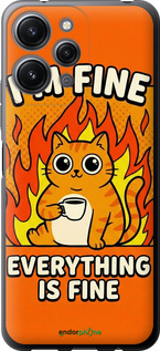 Силиконовый чехол 'Funny Cat' для Xiaomi Redmi 12 изображение 9