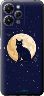 Силиконовый чехол 'Cute Cat Celestial/Witchy' для Xiaomi Redmi 12 изображение 5