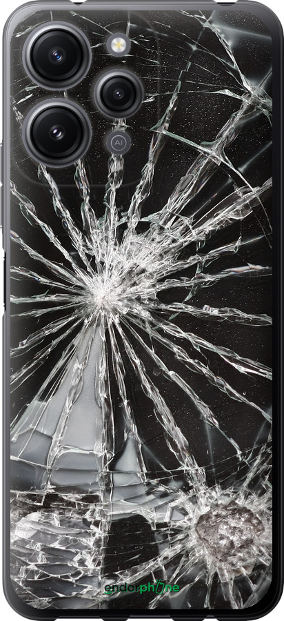 Силіконовий чехол Glass для Xiaomi Redmi 12 - 6608u-3114 изображение 