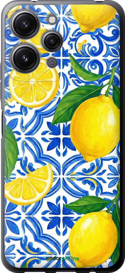 Силиконовый чехол Grocery Girl Italian Summer для Xiaomi Redmi 12 - 6766u-3114 изображение 