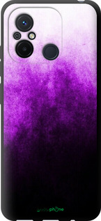 TPU чехол Абстрактна композиція у фіолетових тонах для Xiaomi Redmi 12C - 6478b-2962 изображение 