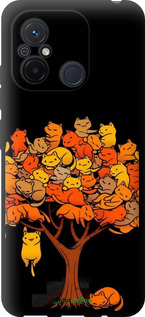 TPU чехол Дерево и котики для Xiaomi Redmi 12C - 6516b-2962 изображение 