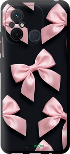 TPU чохол 'Coquette Ribbons Dark Coquette' для Xiaomi Redmi 12C зображення 1