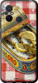 TPU чохол 'Vintage Sardine Tin Phone' для Xiaomi Redmi 12C зображення 3