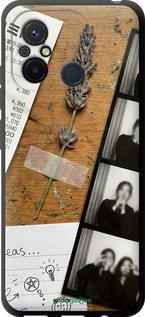 TPU чохол 'Aesthetic Scrapbook Collage' для Xiaomi Redmi 12C зображення 4