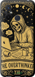 TPU чехол 'The Overthinker' для Xiaomi Redmi 12C изображение 2