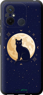 TPU чохол 'Cute Cat Celestial/Witchy' для Xiaomi Redmi 12C зображення 8