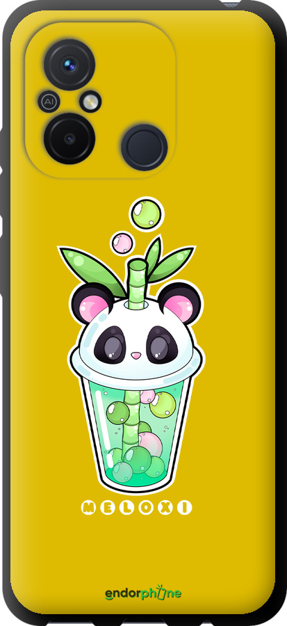 TPU чехол Панда 1 для Xiaomi Redmi 12C - 4558b-2962 изображение 