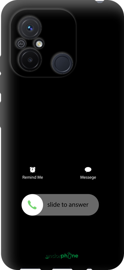 TPU чехол Айфон 2 для Xiaomi Redmi 12C - 4888b-2962 изображение 