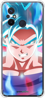 Силіконовий протиударний с посиленими кутами чехол № 5438 для Xiaomi Redmi 12C - 5438sp-2962 изображение 