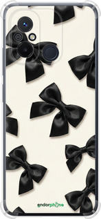 Силіконовий протиударний с посиленими кутами чехол Dark Coquette для Xiaomi Redmi 12C - 6765sp-2962 изображение 