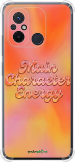 Силіконовий протиударний с посиленими кутами чехол Aura Gradient Main Character Energy Aesthetic Y2K для Xiaomi Redmi 12C - 6783sp-2962 изображение 