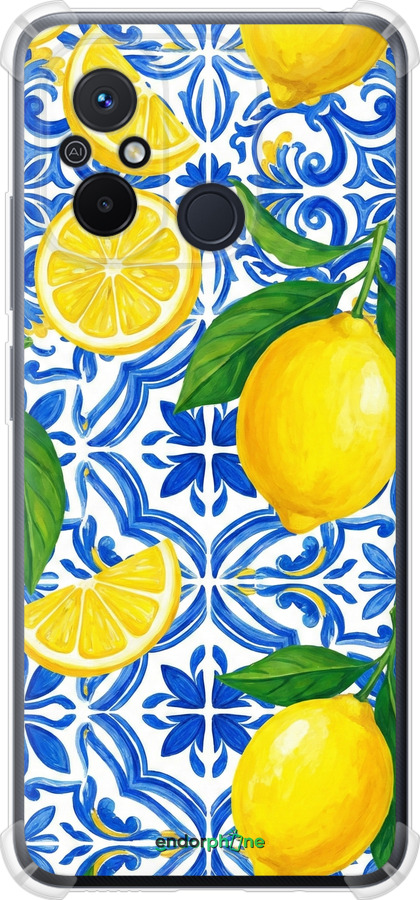 Силіконовий протиударний с посиленими кутами чехол Grocery Girl Italian Summer для Xiaomi Redmi 12C - 6766sp-2962 изображение 