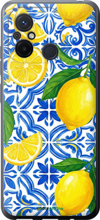 Силіконовий чехол Grocery Girl Italian Summer для Xiaomi Redmi 12C - 6766u-2962 изображение 