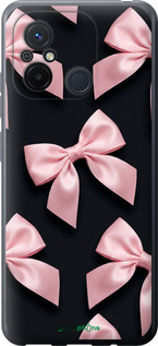 Силіконовий чехол Coquette Ribbons Dark Coquette для Xiaomi Redmi 12C - 6767u-2962 изображение 