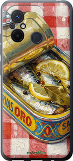 Силиконовый чехол Vintage Sardine Tin Phone для Xiaomi Redmi 12C - 6772u-2962 изображение 