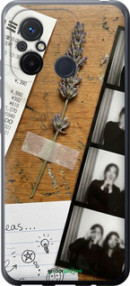 Силиконовый чехол Aesthetic Scrapbook Collage для Xiaomi Redmi 12C - 6773u-2962 изображение 