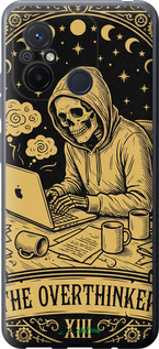 Силиконовый чехол The Overthinker для Xiaomi Redmi 12C - 6774u-2962 изображение 