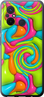 Силиконовый чехол Y2K Jelly Dream для Xiaomi Redmi 12C - 6780u-2962 изображение 