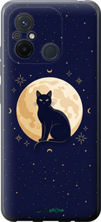 Силіконовий чехол Cute Cat Celestial/Witchy для Xiaomi Redmi 12C - 6787u-2962 изображение 