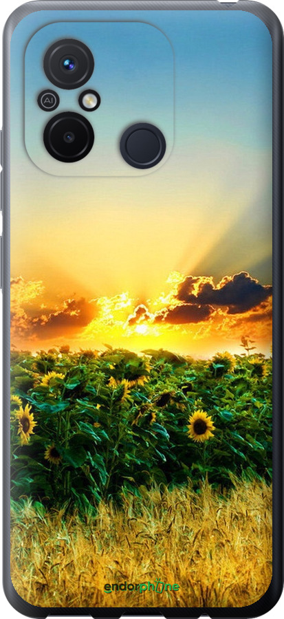 

Силіконовий чохол "Україна" для Xiaomi Redmi 12C