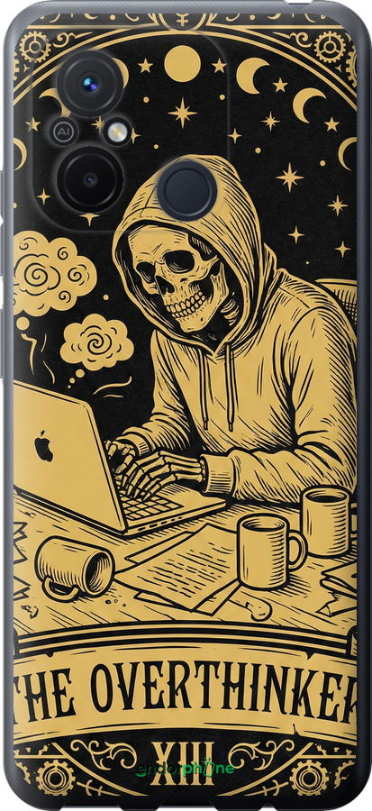 Силиконовый чехол The Overthinker для Xiaomi Redmi 12C - 6774u-2962 изображение 