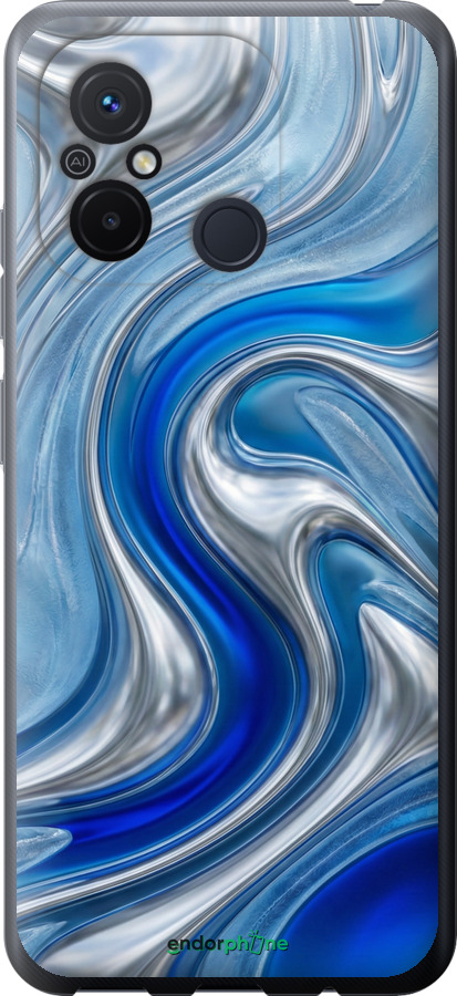 Силиконовый чехол Liquid Chrome для Xiaomi Redmi 12C - 6781u-2962 изображение 