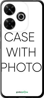 black TPU case case 'Photo case' for Xiaomi Redmi 13 4G image 2