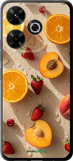 TPU чехол Фрукти 3 для Xiaomi Redmi Note 13R 5G - 6703b-3797 изображение 