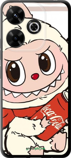 TPU чехол № 6738 для Xiaomi Redmi 13 4G - 6738b-3751 изображение 