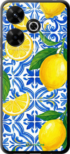 TPU чехол Grocery Girl Italian Summer для Xiaomi Redmi Note 13R 5G - 6766b-3797 изображение 