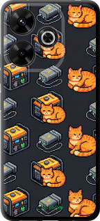 TPU чехол Autonomous Zone для Xiaomi Redmi 13 4G - 6771b-3751 изображение 