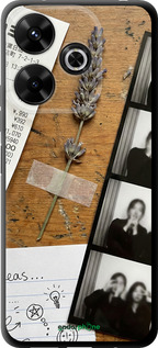 TPU чехол Aesthetic Scrapbook Collage для Xiaomi Redmi 13 4G - 6773b-3751 изображение 