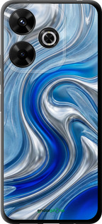 TPU чехол Liquid Chrome для Xiaomi Redmi Note 13R 5G - 6781b-3797 изображение 