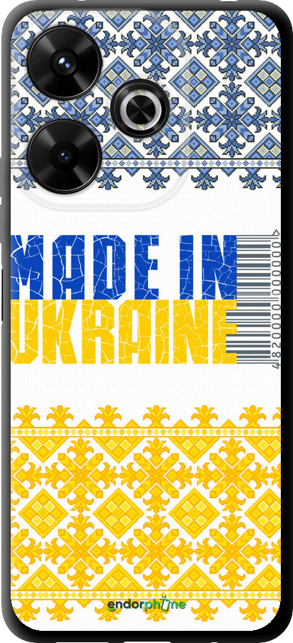 TPU чехол Made in Ukraine  для Xiaomi Redmi Note 13R 5G - 1146b-3797 изображение 