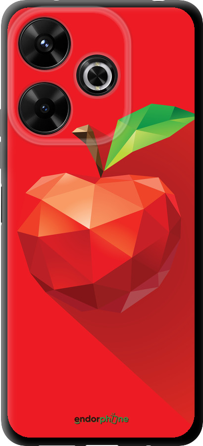 TPU чехол Яблоко для Xiaomi Redmi Note 13R 5G - 4696b-3797 изображение 