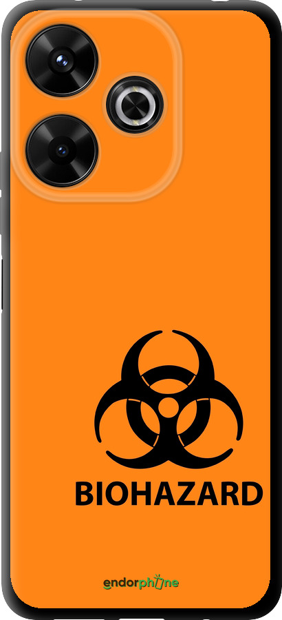 TPU чехол biohazard 33 для Xiaomi Redmi 13 4G - 4851b-3751 изображение 