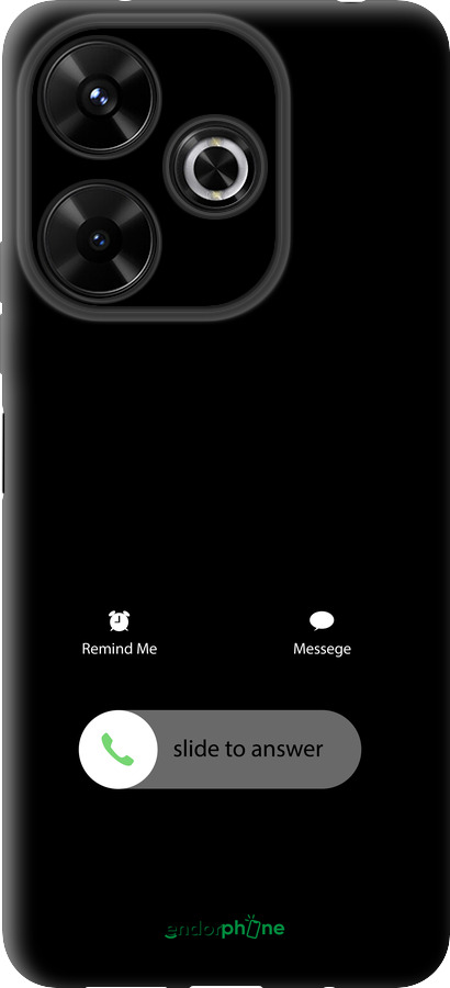 TPU чехол Айфон 2 для Xiaomi Redmi Note 13R 5G - 4888b-3797 изображение 
