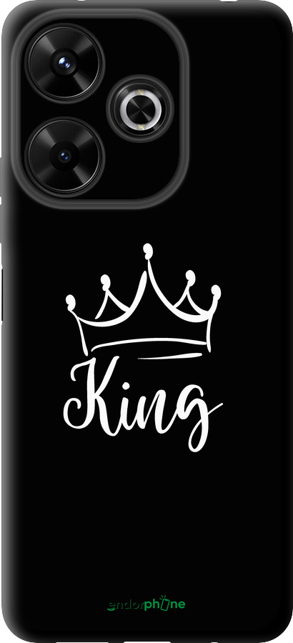 TPU чехол Queen & King для него для Xiaomi Redmi Note 13R 5G - 5521b-3797 изображение 