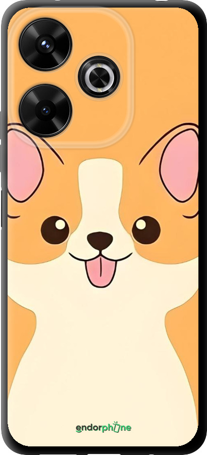 TPU чехол Милый пес для Xiaomi Redmi Note 13R 5G - 6296b-3797 изображение 