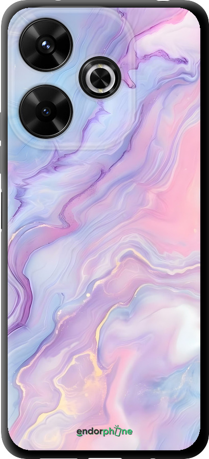 TPU чехол Нежный мрамор для Xiaomi Redmi 13 4G - 6310b-3751 изображение 