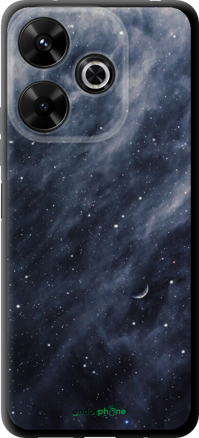 TPU чехол Сині хмари, Синій місяць для Xiaomi Redmi 13 4G - 6398b-3751 изображение 