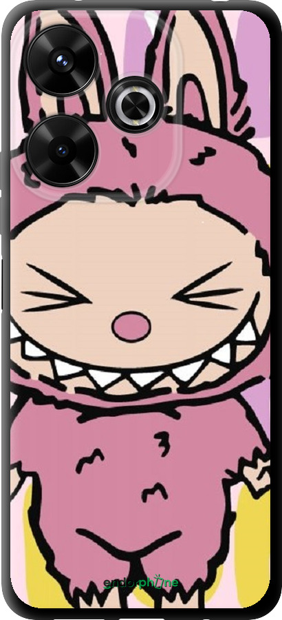 TPU чехол № 6737 для Xiaomi Redmi 13 4G - 6737b-3751 изображение 