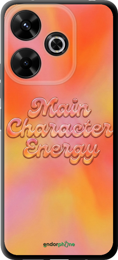 TPU чехол Aura Gradient Main Character Energy Aesthetic Y2K для Xiaomi Redmi 13 4G - 6783b-3751 изображение 