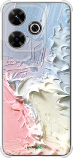 Силикон с усиленными углами чехол Пастель v1 для Xiaomi Redmi 13 4G - 3981sp-3751 изображение 